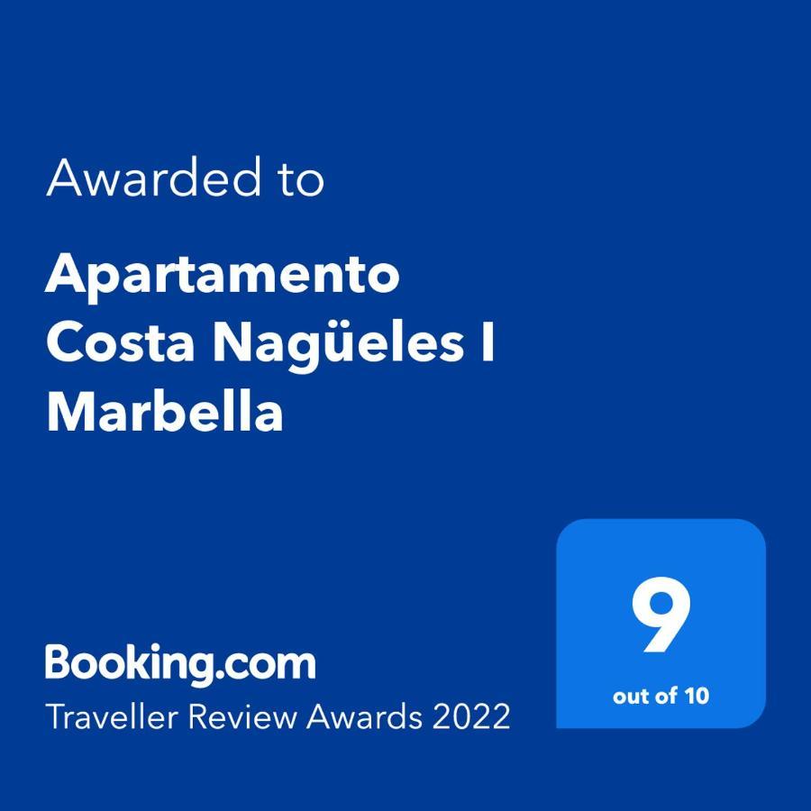 Apartamento Costa Nagueles I Marbella Apartman Kültér fotó